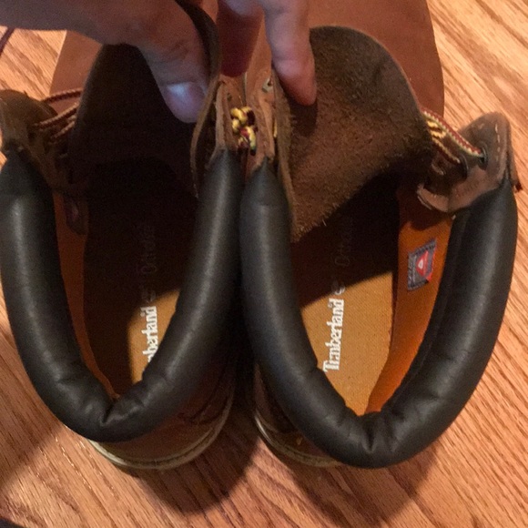 BARELY WORN TIMBERLAND BOOTS SIZE 10 - Picture 5 of 5